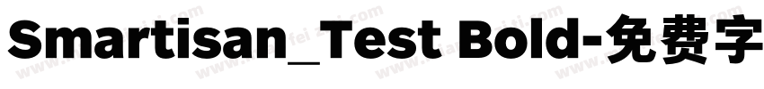 Smartisan_Test Bold字体转换